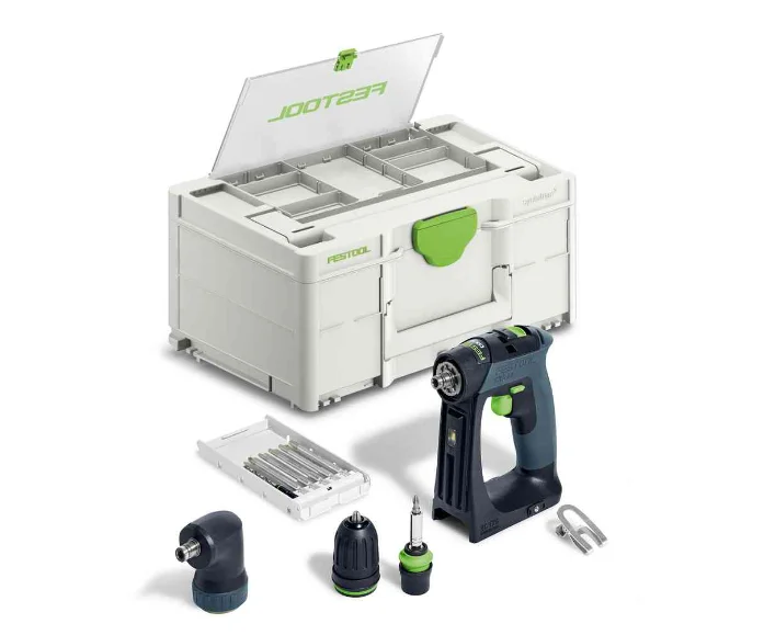Festool Aku vrtací šroubovák CXS 18-Basic-Set 577333 Must-Have