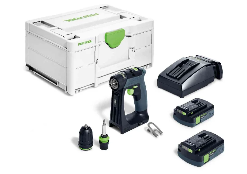 Cenová Bomba Festool Akumulátorový vrtací šroubovák CXS 18 C 3,0-Plus 576883