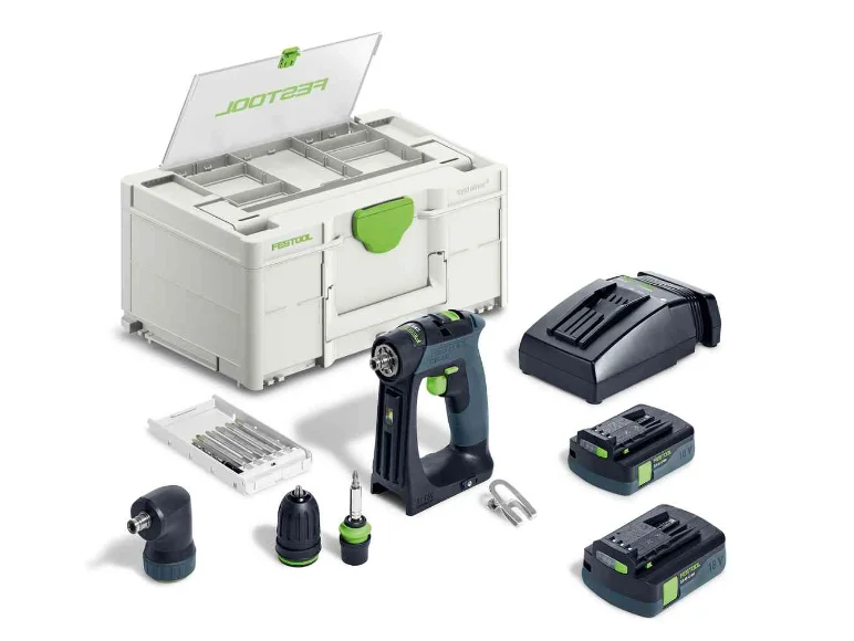 Kup Teď Festool Akumulátorový vrtací šroubovák CXS 18 C 3,0-Set 576884
