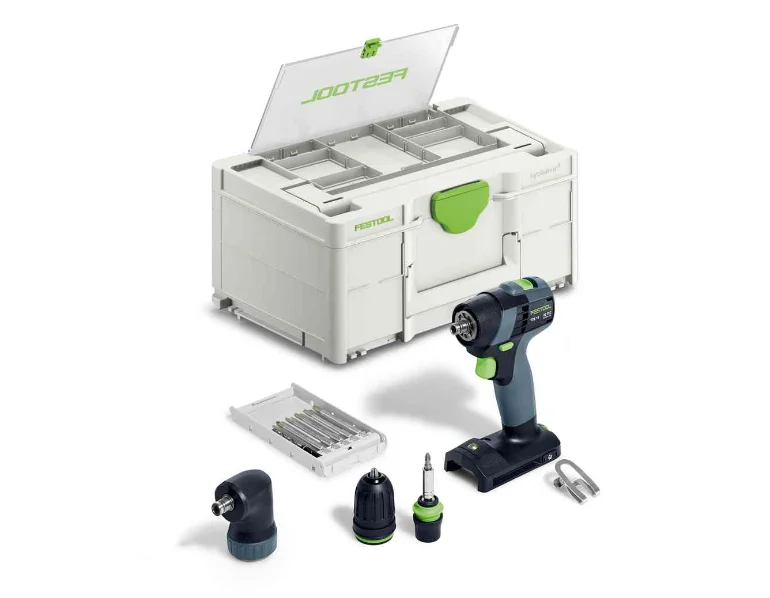 Festool Akumulátorový vrtací šroubovák TXS 18-Basic-Set 577335 Víkendová Akce