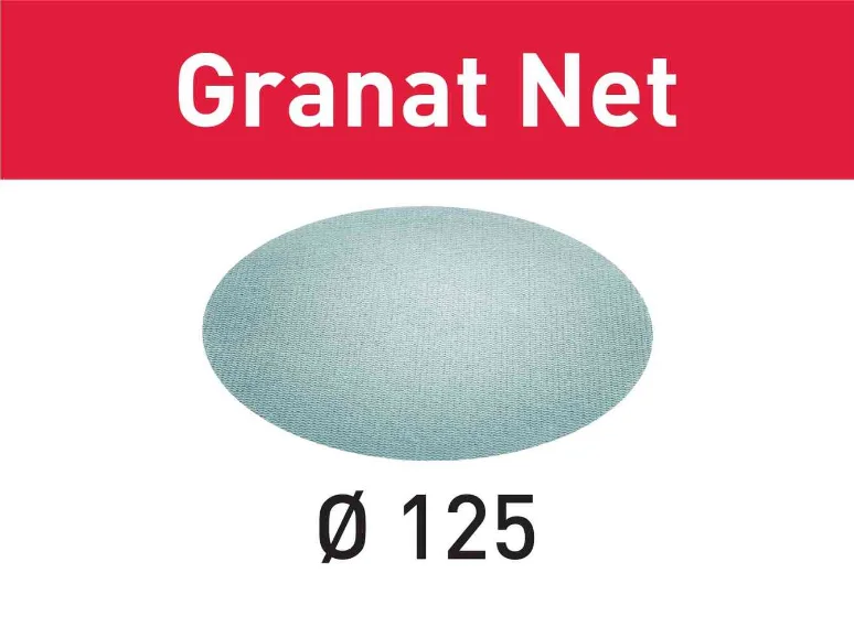 Výhodná Nabídka Festool brusná møížka Granat Net STF D125 P120 GR 203296