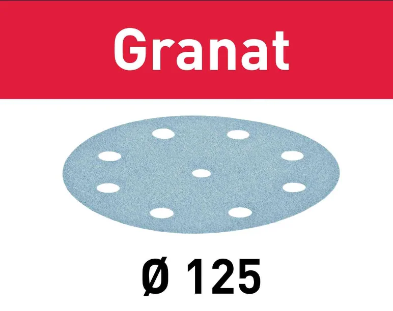 Expresní Doručení Festool brusný kotouè STF D125/8 P100 GRANAT 497168