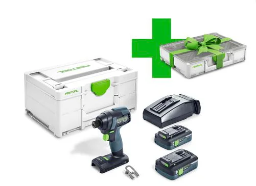 Festool TID 18 HPC 4,0 I-Plus Organizer Edition Akumulátorový rázový utahovák 577426 Originální