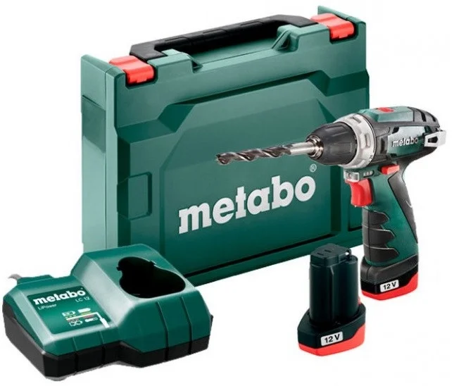 Akční Cena Metabo Akumulátorový vrtací šroubovák POWERMAXX BS BASIC 600984500
