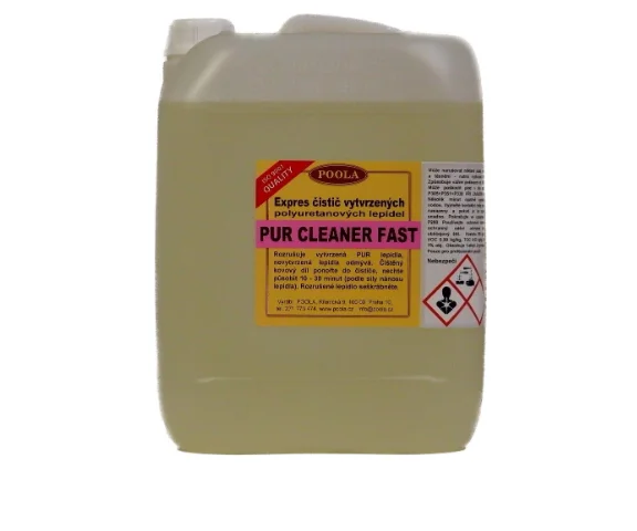 Vrácení Zdarma Èistiè polyuretanových lepidel PUR CLEANER FAST 1L