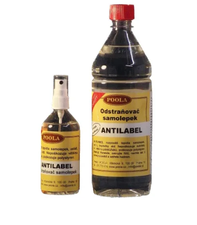 Odstraòovaè samolepek ANTILABEL 1L Tovární Cena