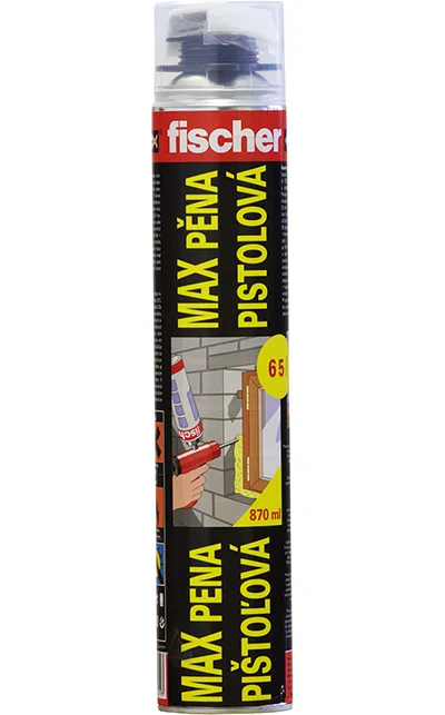 Pistolová pěna MAX -Fischer PUP 750 MAX Must-Have