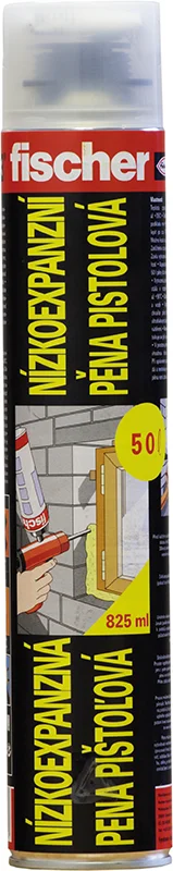 Nízkoexpanzní pistolovápěna Fischer PUP 825 Bezpečná Platba