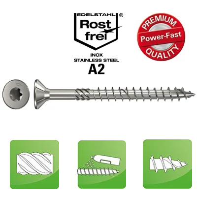 Vrut 5,0x45/30 ZH A2 TX20 Must-Have