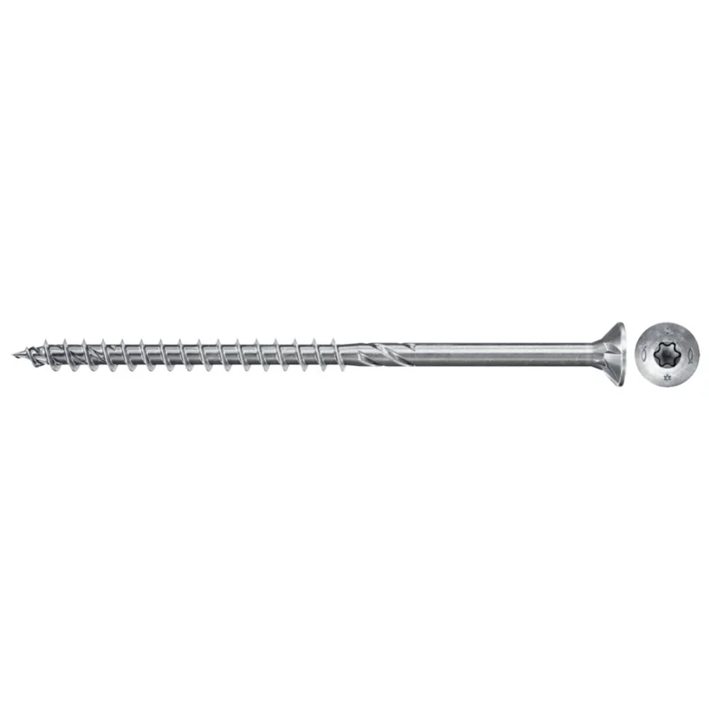 Konstrukční vrut 5,0x45 bílý zinek, balení:50ks, TX20 Kup Teď