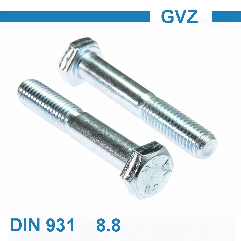Šroub M12x80 6H 8,8 DIN 931 ZB Cenová Bomba