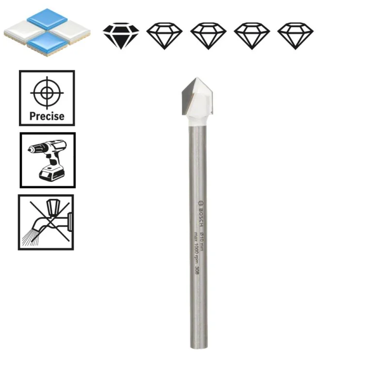 Akční Nabídka Vrták do kachliček 10mm CYL-9 - 1ks