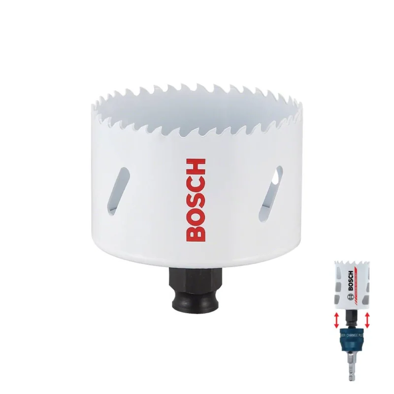 Děrovka Bosch PowerChange Bimetal - 1ks, 38 mm Expresní Doručení