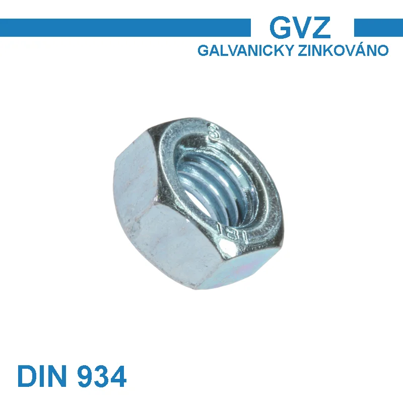 Matice M14 DIN 934 ZB Zlevněný