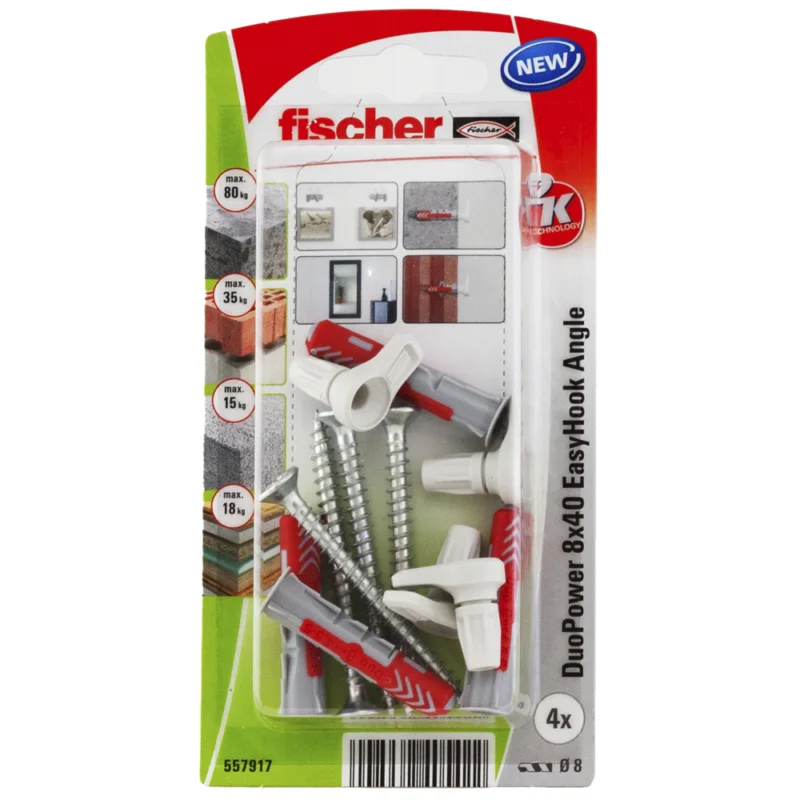 Finální Výprodej Fischer EasyHook skoba Duopower 8