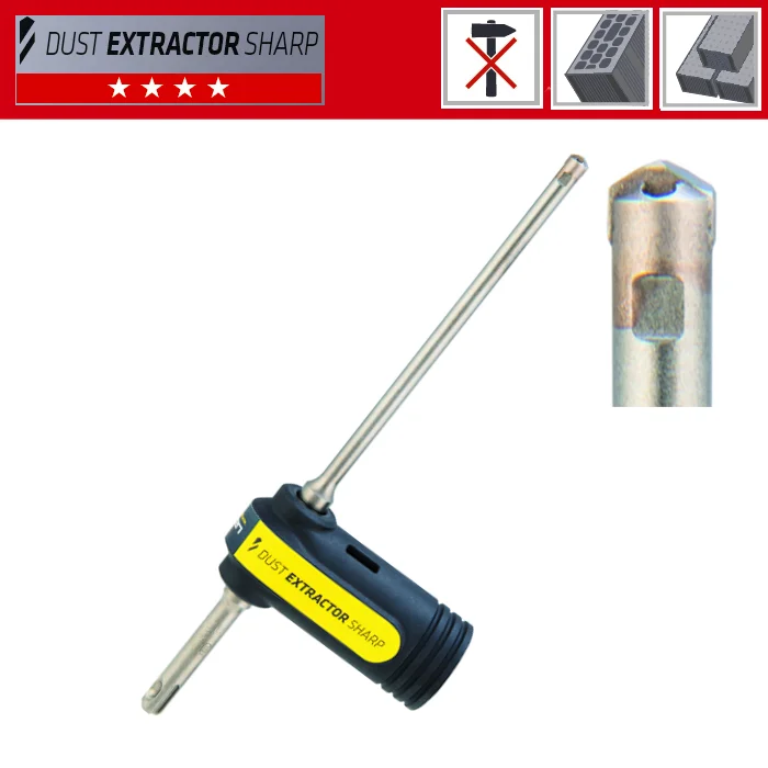 Vrták 16,0x250/370 mm s odsáváním cihla (680016001) Top Prodej