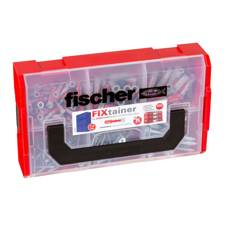 Finální Výprodej Fischer box FIXtainer DUOPOWER