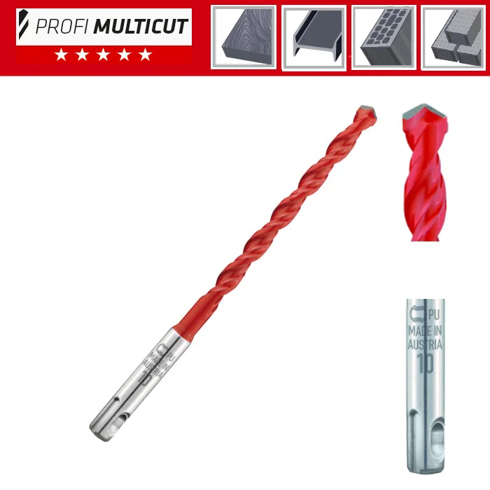 Vrták do cihly 5,0x50/110 mm Multicut SDS-plus (509005001) Ihned K Objednání