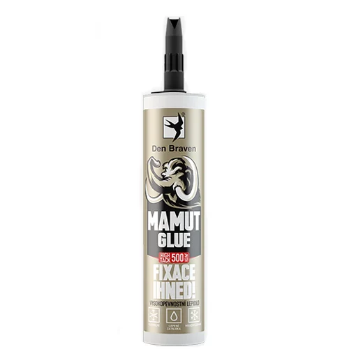 Lepidlo Mamut Glue - černé Omezená Nabídka