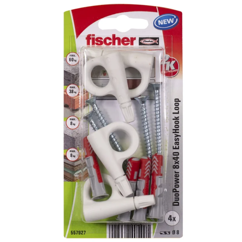 Ověřený Fischer EasyHook oko Duopower 8