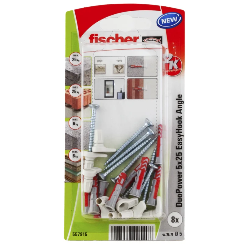Sezónní Sleva Fischer EasyHook skoba Duopower 5