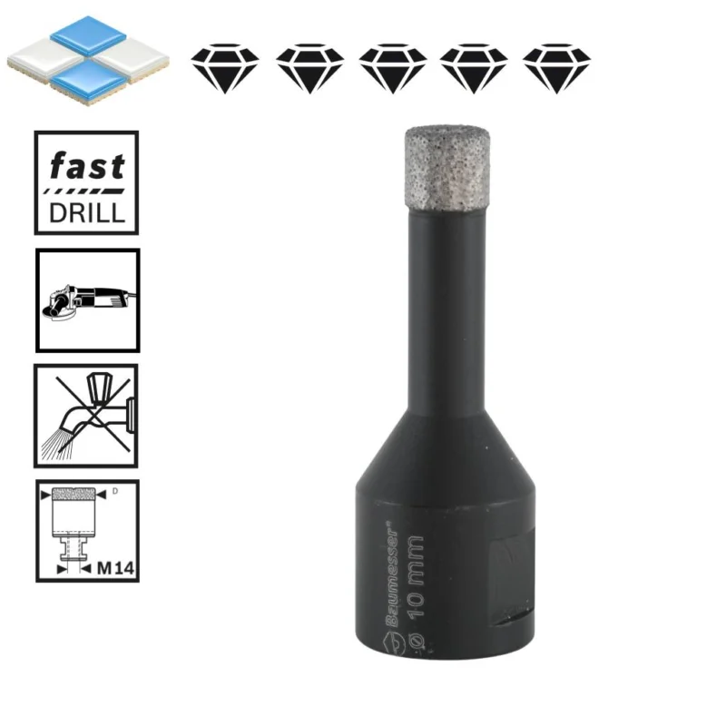 Vrták do dlažby 10mm - Keramik Pro Kup Teď