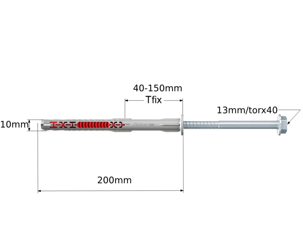 Speciální Cena Hmoždinka do dutých cihel DuoXpand 10x200 FUS