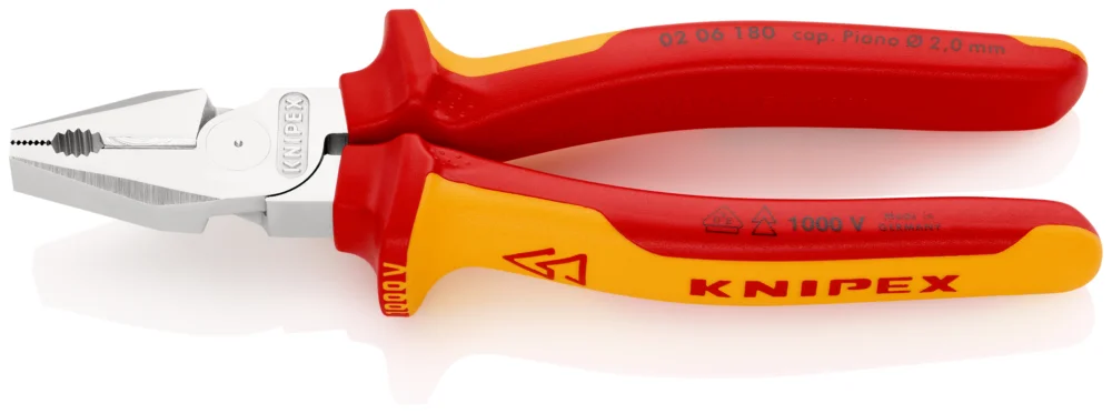 Super Cena KNIPEX 02 06 180 Silové kombinované kleště 180mm