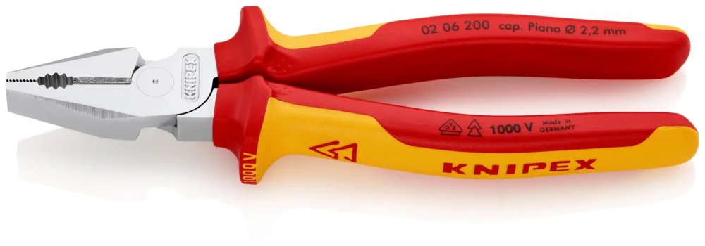 Víkendová Akce KNIPEX 02 06 200 Silové kombinované kleště 200mm