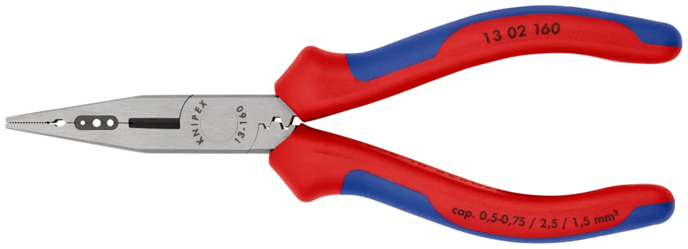 KNIPEX 13 02 160 Elektrikářské kleště 160mm Oblíbený