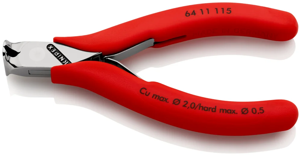 KNIPEX 64 11 115 Čelní štípací kleště pro elektroniku 115mm Cenová Bomba