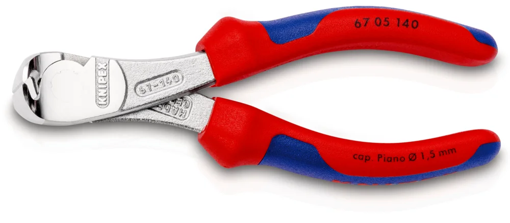 KNIPEX 67 05 140 Silové čelní štípací kleště 140mm Top Prodej