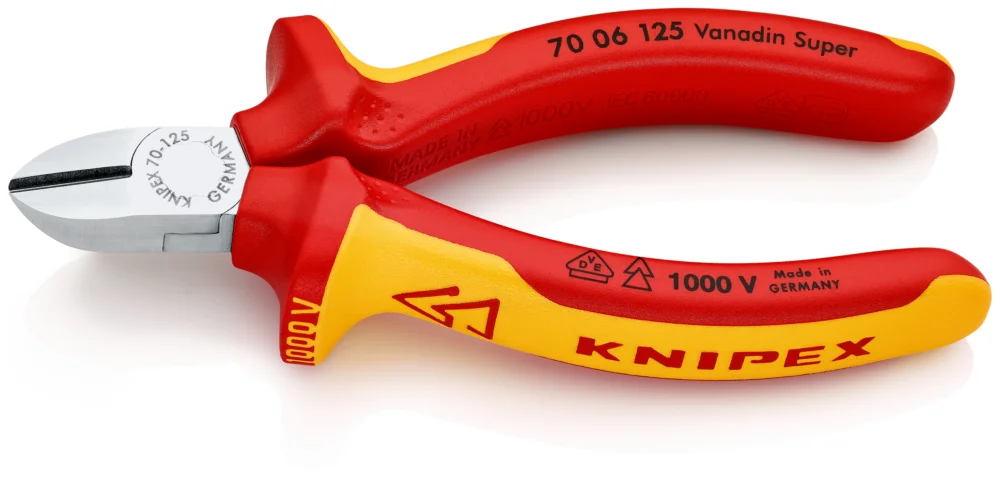 KNIPEX 70 06 125 Boční štípací kleště 125mm Jen Po Omezenou Doba