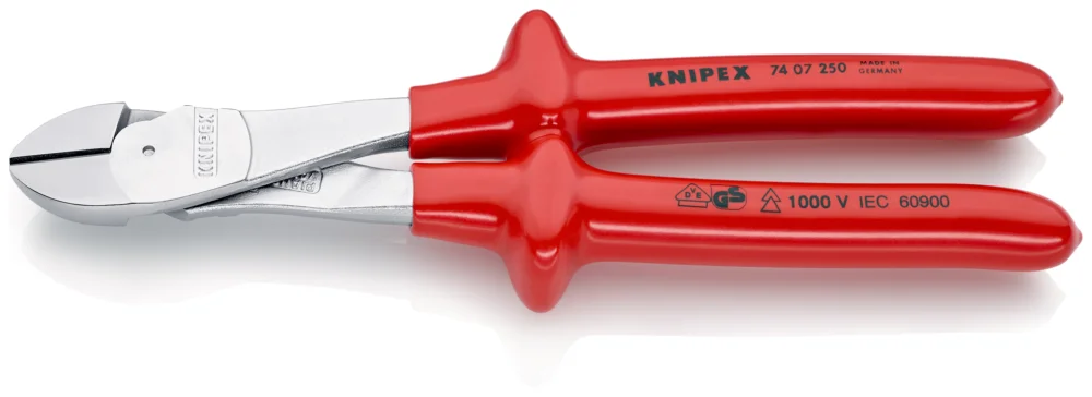 KNIPEX 74 07 250 Silové boční štípací kleště 250mm Dokud Zásoby Vydrží