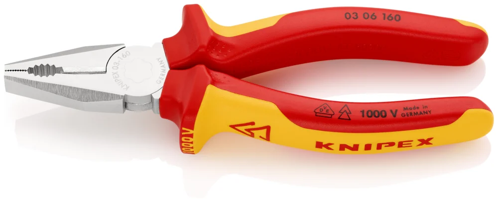 KNIPEX 03 06 160 Kombinované kleště 160mm Sleva