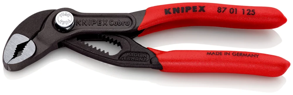 Akční Cena KNIPEX 87 01 180 Cobra® Kleště na vodní čerpadla Hightech 180mm