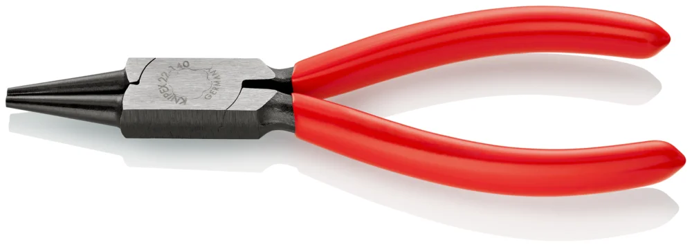 KNIPEX 22 01 140 Kleště s kulatými čelistmi 140mm Autentický
