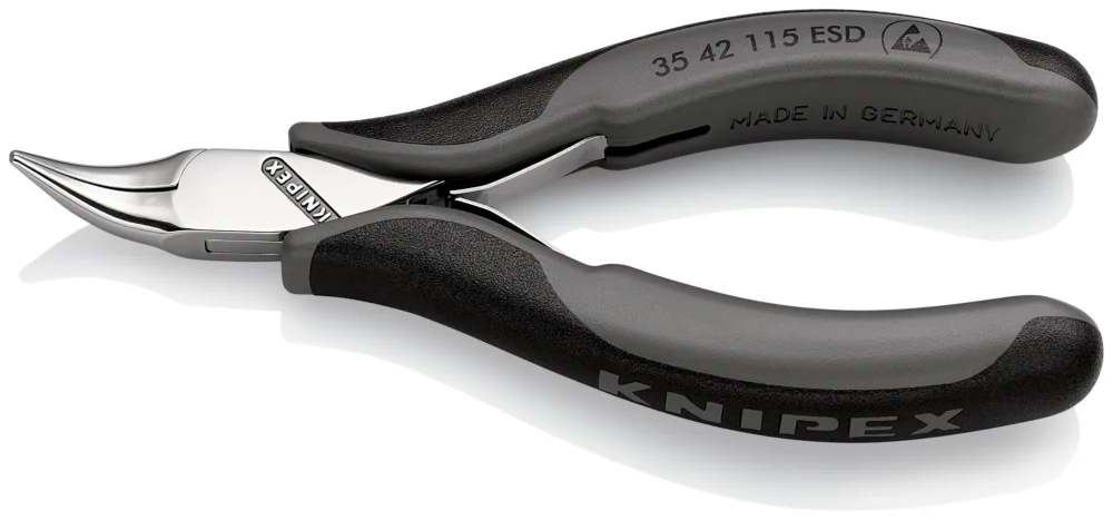 KNIPEX 35 42 115 ESD Montážní kleště pro elektroniku ESD 115mm Odeslání Ihned