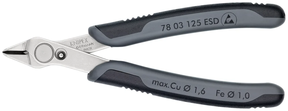 KNIPEX 78 03 125 ESD Electronic Super Knips® ESD 125mm Kup Teď