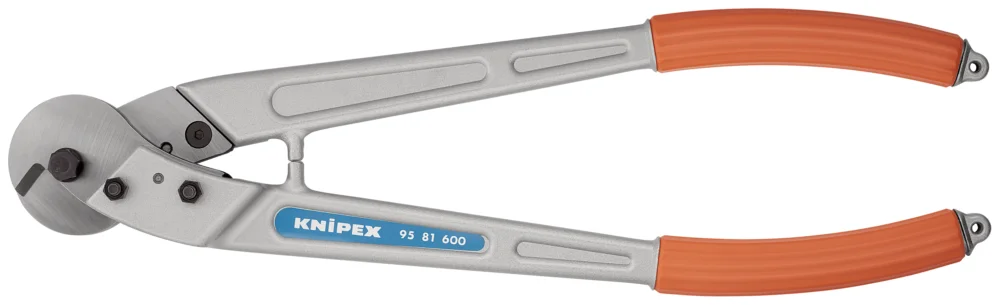 Značkový KNIPEX 95 81 600 Nůžky drátěná lana a kabely 600mm