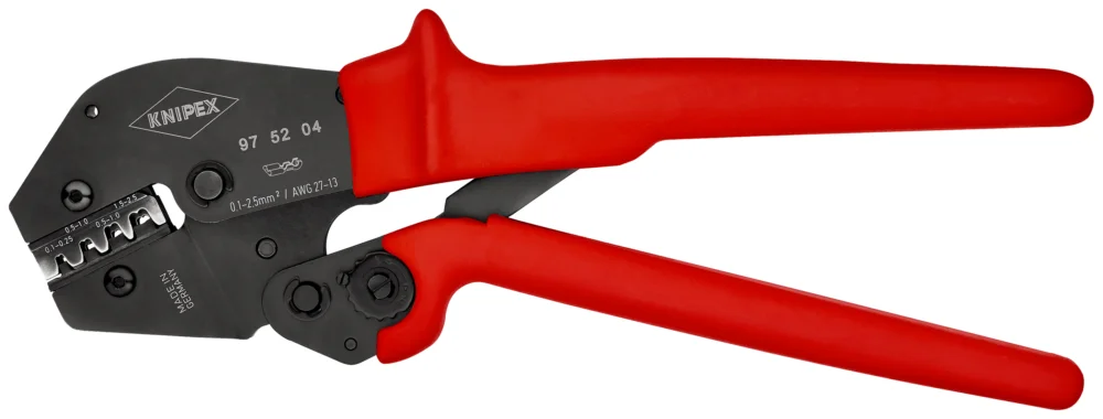 Rychlé Dodání KNIPEX 97 52 05 Lisovací kleště také pro obsluhu oběma rukama 250mm