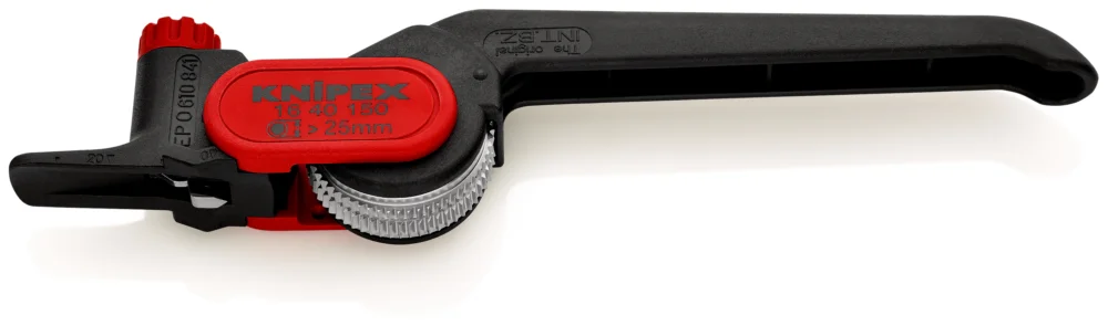 KNIPEX 16 40 150 Nástroj pro odstraňování plášťů Hit Sezóny
