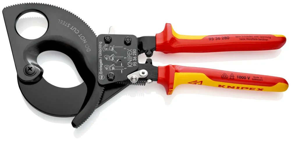 KNIPEX 95 36 280 Kleště na kabely 280mm Značkový