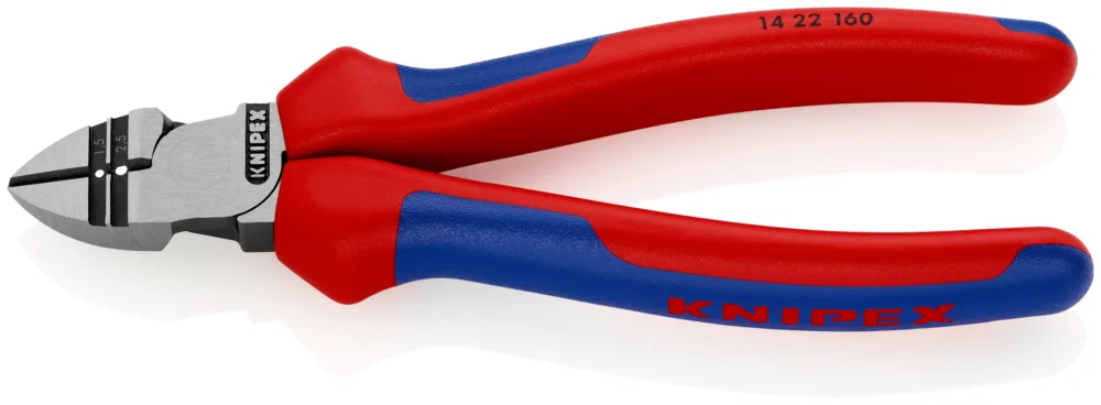 Zlevněný KNIPEX 14 25 160 Boční odizolovací kleště 160mm
