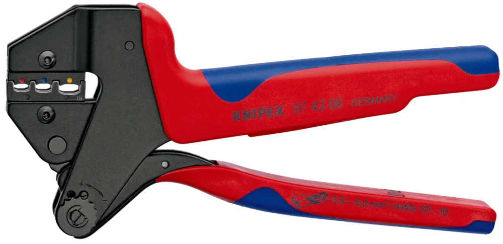 KNIPEX 97 43 06 Víceúčelové systémové lisovací kleště pro vyměnitelné lisovací profily 200mm Speciální Cena