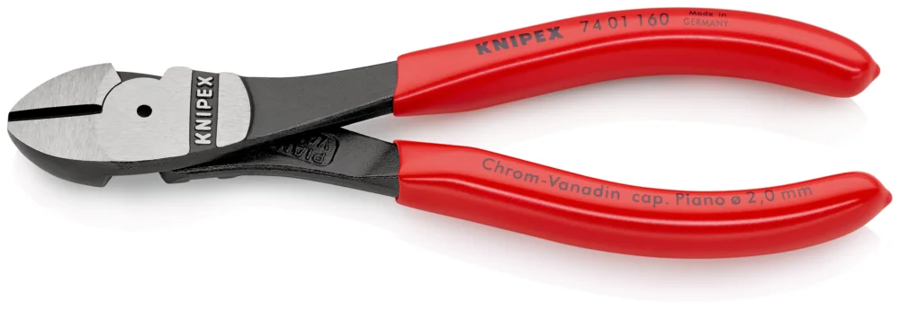KNIPEX 74 01 160 Silové boční štípací kleště 160mm Časově Omezené