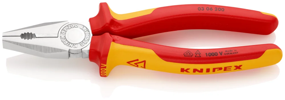 KNIPEX 03 06 200 Kombinované kleště 200mm Odeslání Ihned