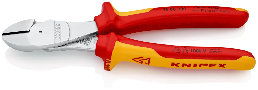 KNIPEX 74 06 200 Silové boční štípací kleště 200mm Nejlepší Volba