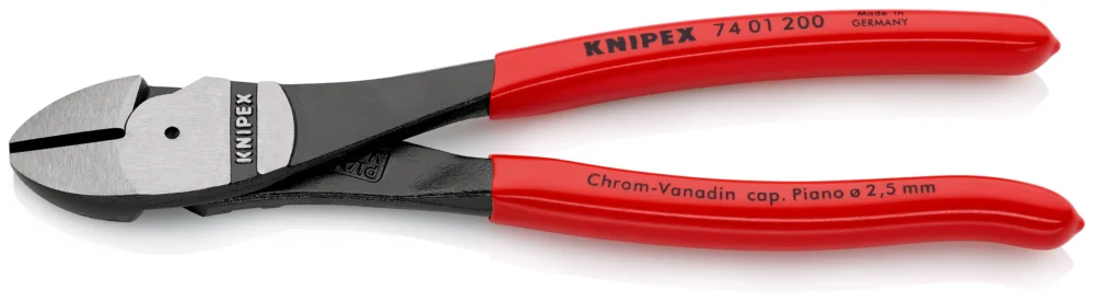 KNIPEX 74 01 200 Silové boční štípací kleště 200mm Akce