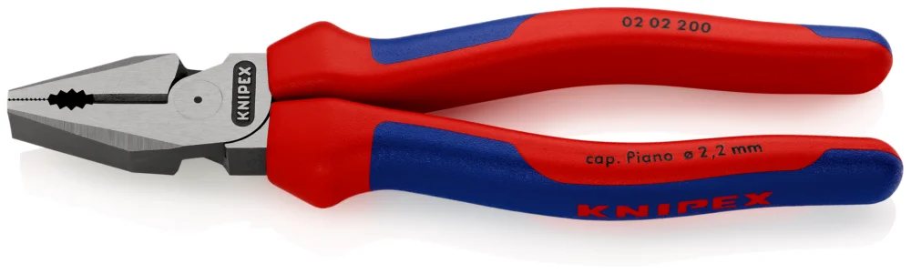 KNIPEX 02 02 200 Silové kombinované kleště 200mm Levný